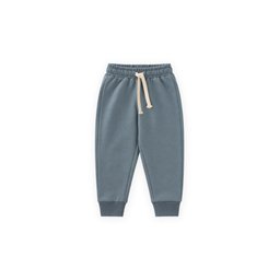 طقم رياضي بيسك للأطفال 1-9 سنوات - أخضر فاتح Basic Kids Tracksuit 1-9 Years - Light Green