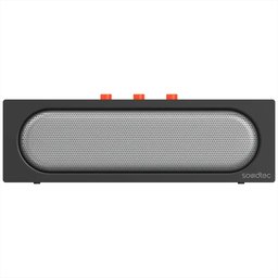 سماعة محمولة ذكية Soundtec من Porodo - أسود Porodo Soundtec Vibe Smart Portable Speaker - Black
