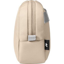 تومتوك - حقيبة ملحقات إلكترونية Light-T12 سعة 1 لتر - بيج Tomtoc Light-T12 Electronic Accessory Pouch 1L Natural Sand