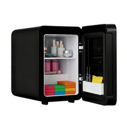 ثلاجة صغيرة هاوسبيرغ Hausberg بسعة 4 لتر – أسود Hausberg HB-291NG Mini Fridge - 4 Liters - Black