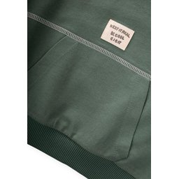 سويت شيرت Karyoka أوفر سايز بتفاصيل للأطفال 2-8 سنوات - أخضر كاكي Karyoka Detailed Oversize Sweatshirt for Kids 2-8 Years - Khaki Green