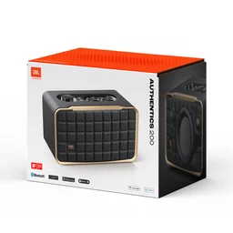 6159. جي بي ال مكبر صوت منزلي ذكي Authentics 200، أسود 6159. JBL Authentics 200 Smart Home Speaker Black