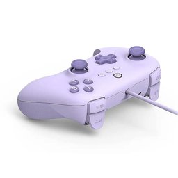 يد تحكم ألعاب 8BitDo Ultimate C السلكية لأجهزة أندرويد والكمبيوتر، لون بنفسجي ليلكي 8BitDo Ultimate C Wired Controller for Android and Windows – Lilac Purple