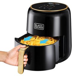 قلاية هوائية من بلاك+ديكر AF4510-B5 رقمية 4.5 لتر Black&Decker AF4510-B5 DIGITAL AEROFRY-4.5L