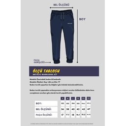 بنطال رياضي رجالي جوغر مريح قطعتين أسود-فحمي بقصة عادية وخصر مطاطي Men's Black-Anthracite Standard Fit Jogger Sweatpants 2-Pack with Ribbed Cuffs and Pockets