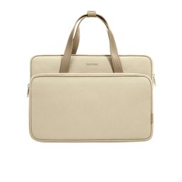 تومتوك - حقيبة لابتوب Versatile-A12 قياس 13.5-14 انج - بيجي Tomtoc Versatile-A12 Laptop Shoulder Bag 13.5-14 Inch Beige