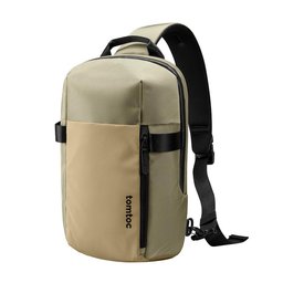 تومتوك - حقيبة كتف Navigator-T24 مقاس M لابتوب 14 إنج / سعة 7 لتر - خاكي Tomtoc Navigator-T24 Sling Bag M 14 Inch/7L Khaki