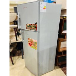 ثلاجة براون 8 قدم 2 باب Brown 8 Cu. Ft. Double Door Refrigerator
