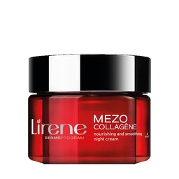 ليرين ميزو كولاجين كريم التجاعيد ليلي ٥٠ مل Lirene Mezo Collagen Nourishing & Smoothing Night Cream 50ml