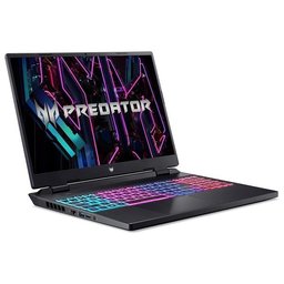 لابتوب أيسر بريداتور هيليوس 16 للألعاب، ألترا 9-275HX، رام 16GB، SSD 1TB، RTX 5060 8GB، شاشة 16 بوصة QHD بتردد 180Hz، إضاءة R Acer Predator Helios 16 Gaming Laptop, Core Ultra 9-275HX, 16GB RAM, 1TB SSD, RTX 5060 8GB, 16" QHD 180Hz, RGB Backlit, DOS