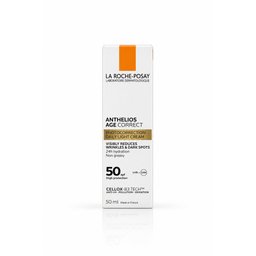 لاروش بوزيه - كريم أنثيليوس إيدج كوريكت الواقي من الشمس والمضاد للشيخوخة SPF 50 La Roche-Posay Anthelios Age Correct Daily Light Cream SPF 50