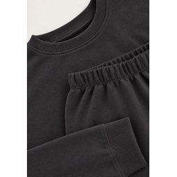 طقم سويت شيرت موسمي للأطفال 2-8 سنوات - أنثراسيت Kids' Seasonal Sweatshirt Set 2-8 Years - Anthracite