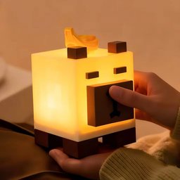 مجسم بيكسل بيت – حيوان أليف بيكسل Pixel House Figurine – Pixel Pet