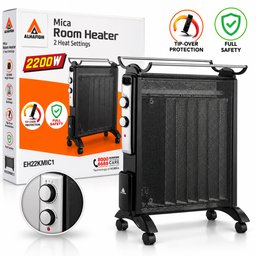 مدفأة كهربائية ميكا Electric Mica Room Heater