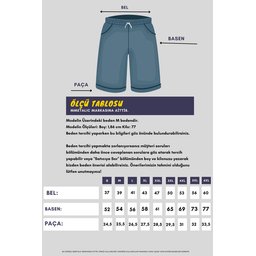 شورت رجالي 4 قطع بخصر مطاطي وقصة عادية - أسود، كحلي، رمادي، أنثراسيت Men's Regular Fit Elastic Waist Side Pocket Shorts 4-Pack - Black, Navy, Grey, Anthracite