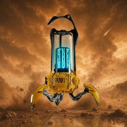 سماعة محمولة جرافا ستار GravaStar Supernova – بلوتوث أصفر GravaStar Supernova Portable Speaker - Bluetooth - Yellow