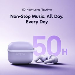سماعات أورايمو OTW-325 TWS – لون لافندر رقمي Oraimo TWS OTW-325 LAVENDER