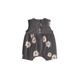 سالوبيت أطفال بنقشة - رمادي (0-3 سنوات) Patterned Baby Romper - Grey (0-3 Years)