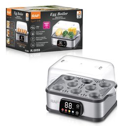 سلاقة بيض كهربائية رقمية راف R.0059 RAF R.0059 8-Egg Digital Egg Boiler