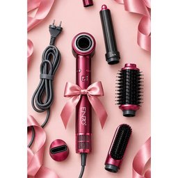 سيت تصفيف الشعر Enzo Professional Hair Styling Device