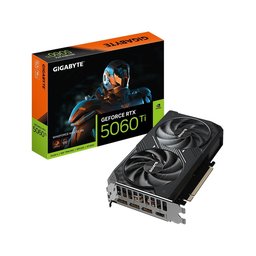 GIGABYTE GeForce RTX 5060 Ti WINDFORCE OC 8G GIGABYTE GeForce RTX 5060 Ti WINDFORCE OC 8G