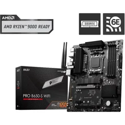 لوحة أم إم إس إي برو B650-S واي فاي MSI PRO B650-S WIFI AM5 ATX Motherboard