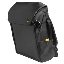 حقيبة ظهر ديقوم بيكسو للابتوب - شاشة بكسل LED ذكية Divoom Pixoo Pixel Art Laptop Backpack (Black)