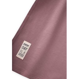 توب تونيك قطني للأطفال 4-12 سنة - نحاسي Kids' Cotton Tunic Top 4-12 Years - Copper