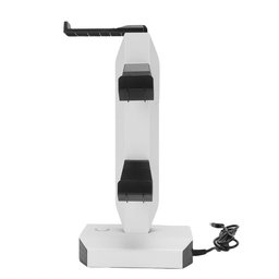 ستاند ديدسكول RGB متعدد الوظائف لليدات والسماعة DEADSKULL RGB Multifunctional Headset & Dual Controller Stand
