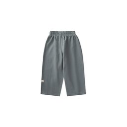 بنطلون رياضي للأولاد مبطن بالصوف 3-10 سنوات - أخضر فاتح Boys' Fleece-Lined Sweatpants 3-10 Years - Light Green