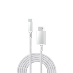 كابل عرض WiWU Wi-PS001 بدقة 4K من USB-C إلى HDMI WiWU Wi-PS001 4K USB-C to HDMI Projection Cable