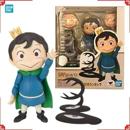 مجسم أكشن بوجي وكاغي من أنمي ترتيب الملوك – بانداي تاماشي نيشنز S.H.Figuarts Bandai Tamashii Nations S.H.Figuarts Bojji & Kage - Ranking of Kings (Ousama Ranking)