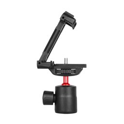 بورودو حامل هاتف ثلاثي للطاولة قابل للتدوير 360 درجة Porodo Table Tripod with 360 Degree Phone Holder Stand