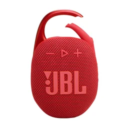 6475. جي بي ال مكبر صوت محمول فائق المقاومة للماء Clip 5 أحمر 6475. JBL Clip 5 Ultra-portable waterproof speaker Red