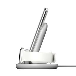 حامل شحن لاسلكي بوست جارج ثلاثة في واحد BoostCharge 3-in-1 Wireless Charger for Apple Devices