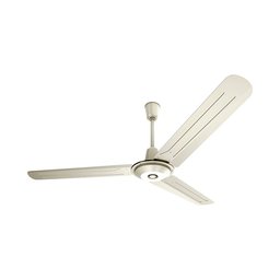مروحة سقف تورنادو 56 بوصة 3 ريشة أبيض Tornado 56-inch 3-blade ceiling fan, white