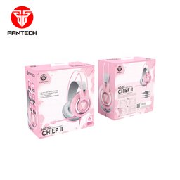 سماعة ألعاب فانتك Chief II HG20 إصدار ساكورا Fantech Chief II HG20 Gaming Headset, Sakura Edition