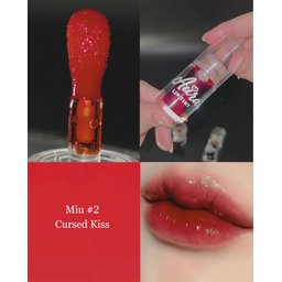 تنت اورا المائي Aura liptint Cursed Kiss