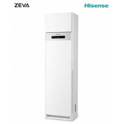 سبلت هايسنس عامودي سعة 3 طن مع ضاغط T3 Rotary وخاصية التبريد والتدفئة Hisense 3 Ton Floor Standing Split Air Conditioner with T3 Rotary Compressor and Cooling & Heating