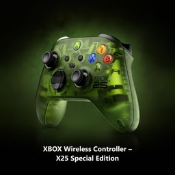 يدة إكسبوكس لاسلكية إصدار الذكرى 25 الخاصة X25 Xbox Wireless Controller – 25th Anniversary Special Edition (X25)