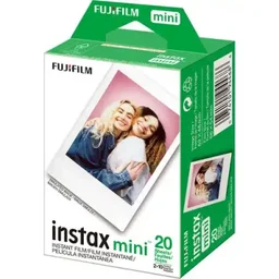 فوجي فيلم - فيلم إنستاكس ميني (عبوتان / 20 لقطة) Fujifilm INSTAX Mini Film (2 Packs / 20 Shots)