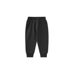 بنطلون رياضي Basic للأطفال 1-13 سنة - أسود Basic Sweatpants for Kids 1-13 Years - Black