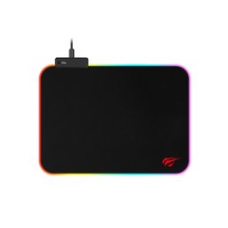 هافت MP901 لوحة الماوس 360 * 260 * 3 ملم أسود Havit MP901 Mousepad 360*260*3mm Black