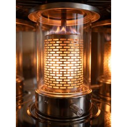 صوبة نفطية كراون ياباني صالون دبل فتيلة Oil heater