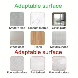 رف جداري قابل للطي متعدد الاستخدامات Foldable 30x19cm Wall-mounted Shelf, For Bathroom, Toilet, Kitchen, Bedside, No Drilling Foldable 30x19cm Wall-mounted Shelf, For Bathroom, Toilet, Kitchen, Bedside, No Drilling