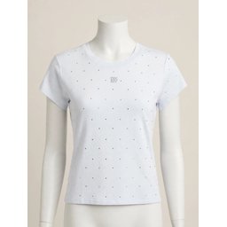 تيشيرت دي كي ان واي باكمام قصيرة  للنساء t-shirt dkny for women