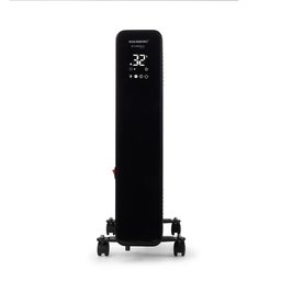 مدفأة كهربائية رقمية هاوسبيرغ Hausberg بقوة 2000W – أسود Hausberg HB-8950NG Digital Electric Heater - 2000W - Black