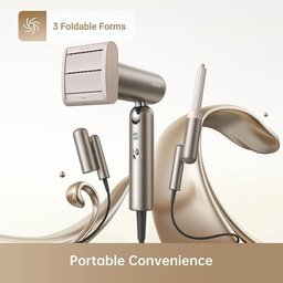 دريمي مجفف شعر Pocket عالي السرعة - ذهبي Dreame Pocket High-Speed ​​Hair Dryer - Gold
