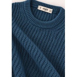 طقم تريكو سيلانيك للأطفال 1-5 سنوات - بترولي Selanik Knitwear Set for Kids 1-5 Years - Petrol