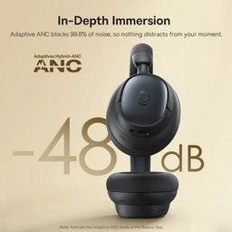 سماعات رأس لاسلكية بخاصية إلغاء الضوضاء من Baseus Bowie MH1 Baseus Bowie MH1 Wireless Noise Cancelling Headphones